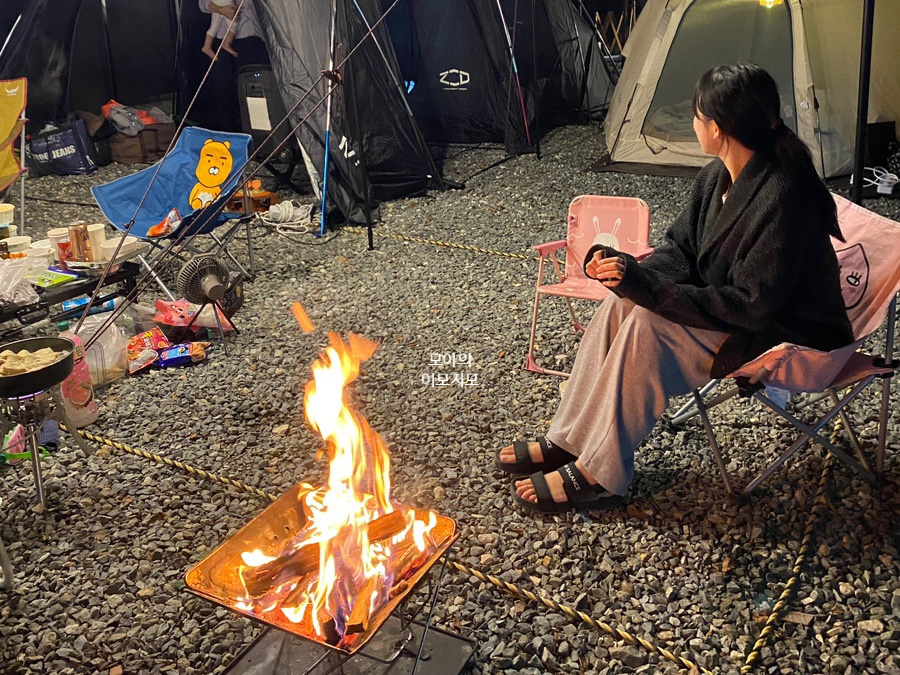 육백고지 캠핑장 이미지