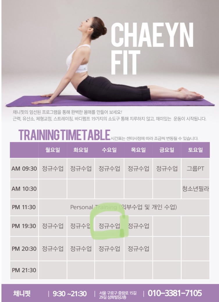 채니핏 이미지