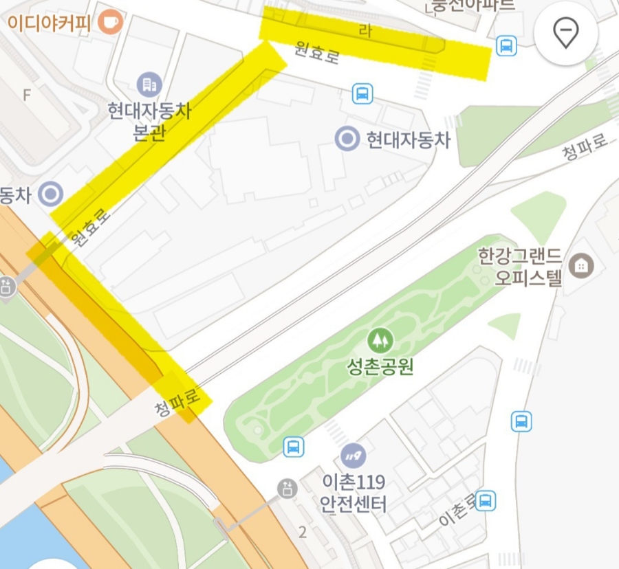 용산교차로(상) 이미지