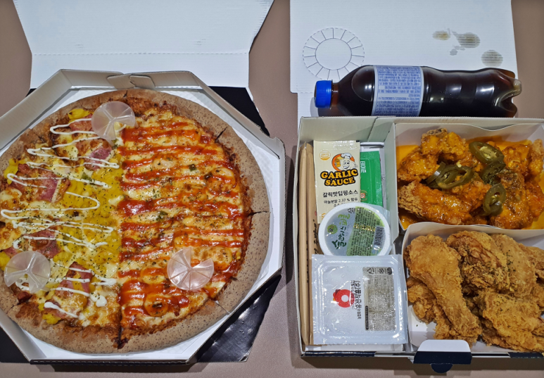 큰손치킨 이미지