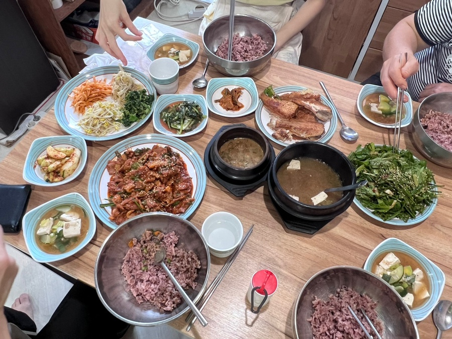 일광현미쌀보리밥 이미지