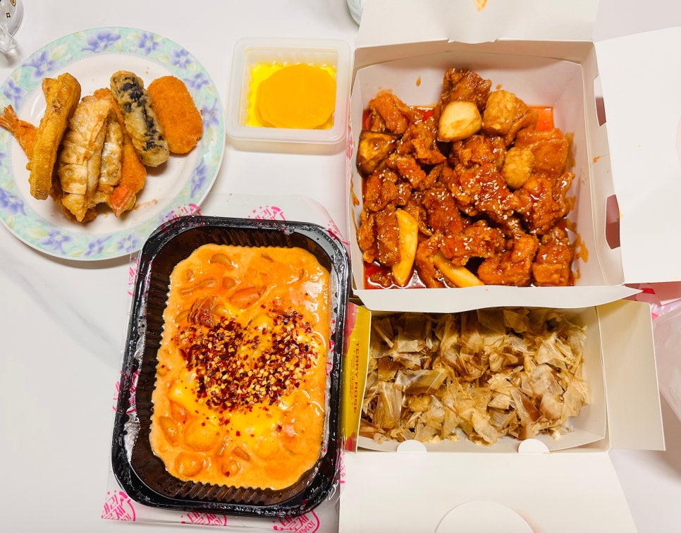 태리로제떡볶이&닭강정 송림점 이미지