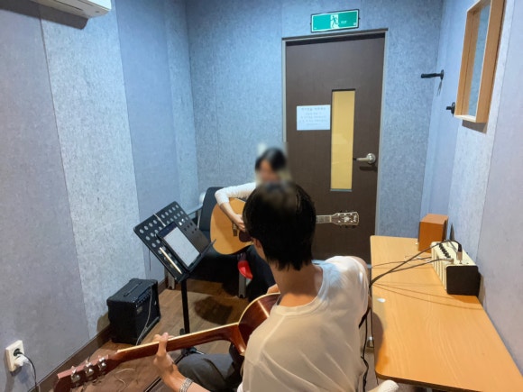 물고기실용음악학원 이미지