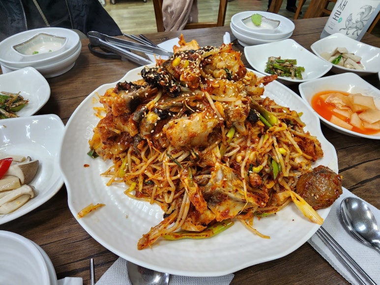 고마아구찜,뽈찜 이미지