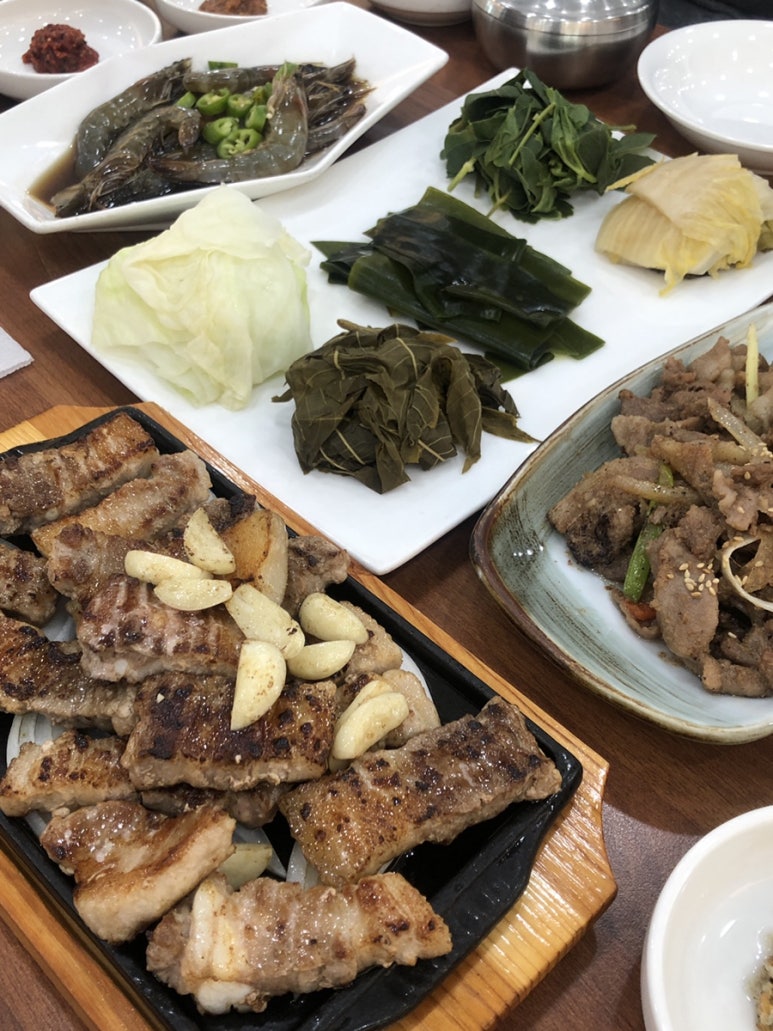 무의도 데침쌈밥 본점 이미지