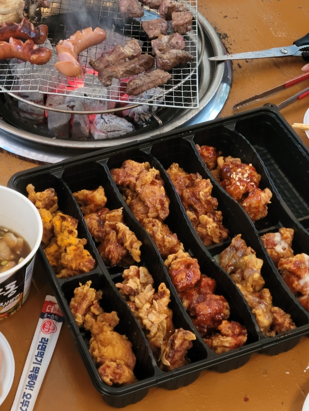 민찬닭강정 이미지
