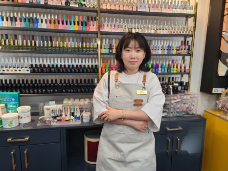 오로라네일샵 이미지
