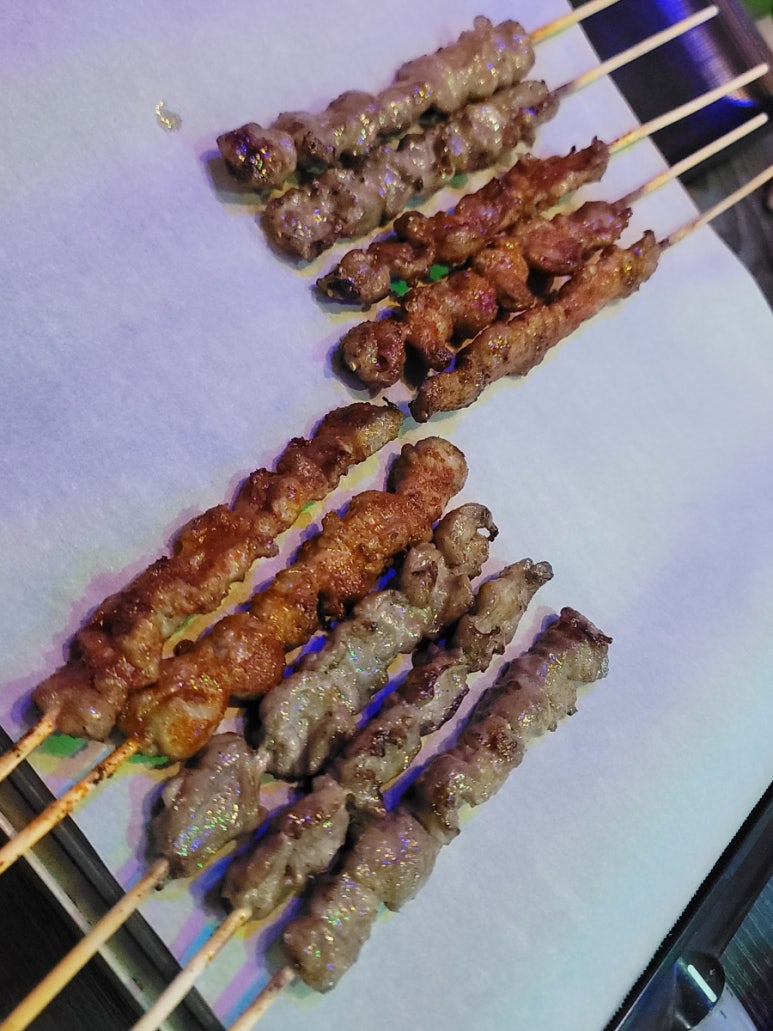 한중양꼬치구이 이미지