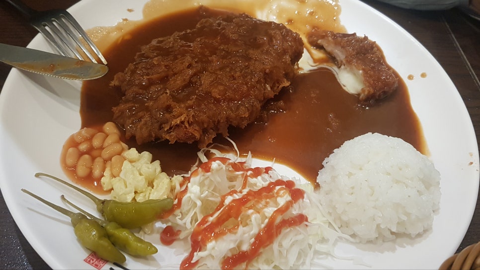 101번지남산돈까스 롯데몰수원점 이미지