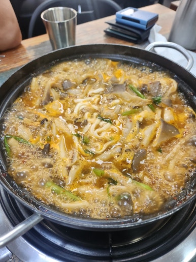 선미버섯칼국수 이미지