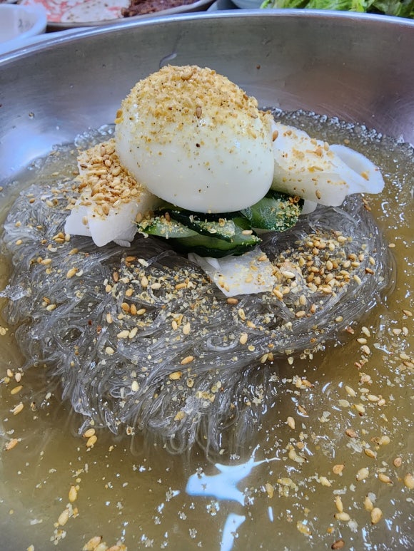 금강산면옥박정식냉면 이미지