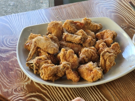 밀그린치킨 이미지