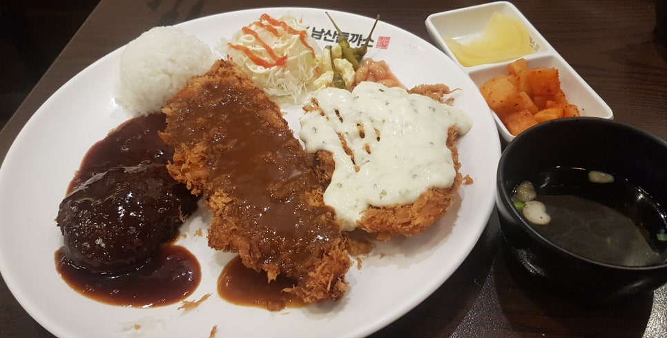 101번지남산돈까스 롯데몰수원점 이미지