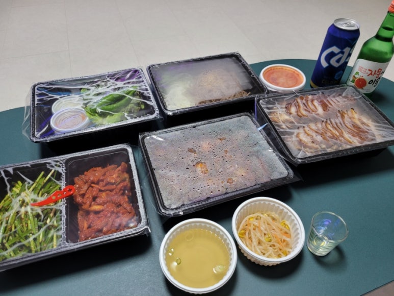 둔전족발 이미지
