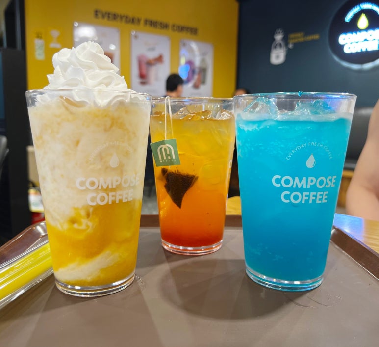 컴포즈커피홍제역해링턴점 이미지