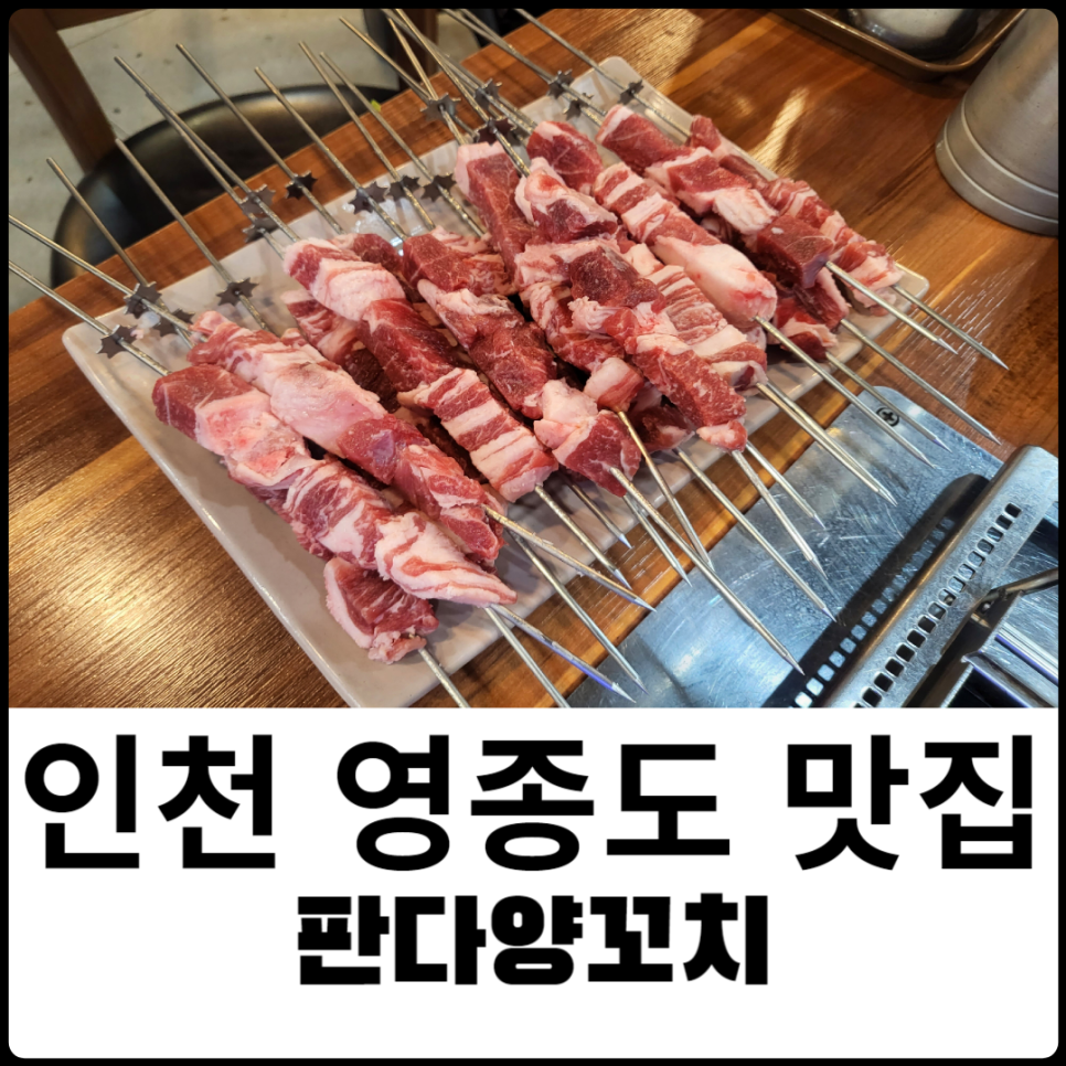 판다양꼬치 이미지
