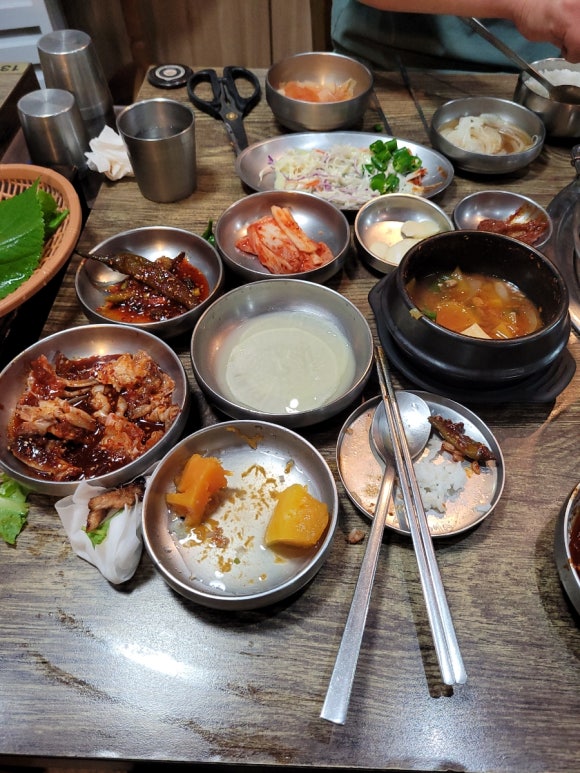 곰보숯불갈비 이미지