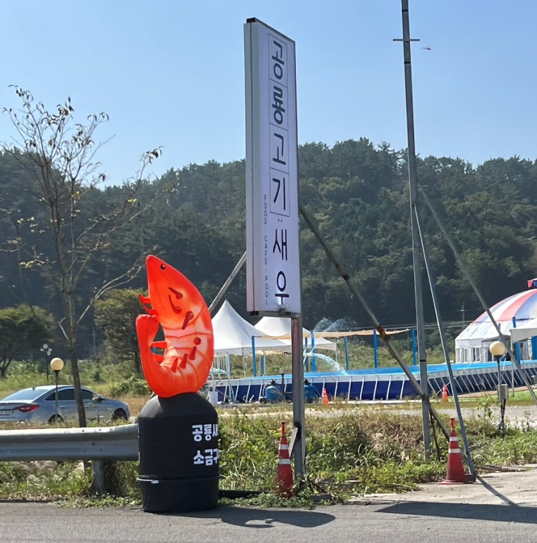 공룡고기&새우 이미지