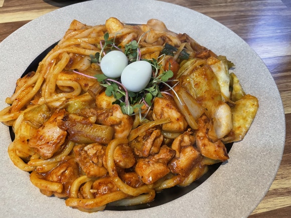 장군닭갈비 이미지