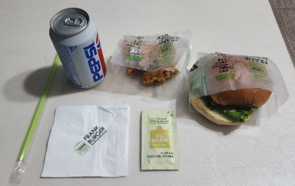 프랭크버거 테크노관평점 이미지