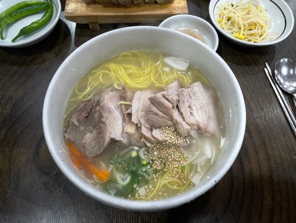 미담국시 이미지