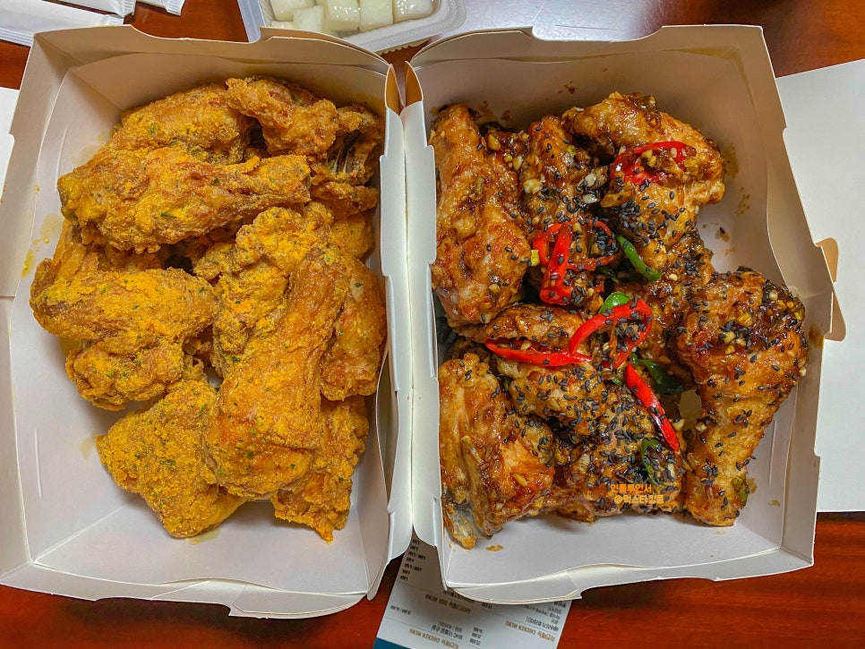 비에이치시치킨 이미지