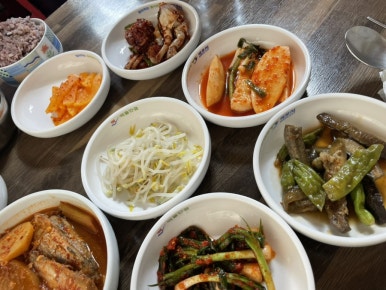 진도식당보리밥집 이미지