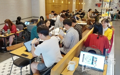 우성스터디카페 이미지