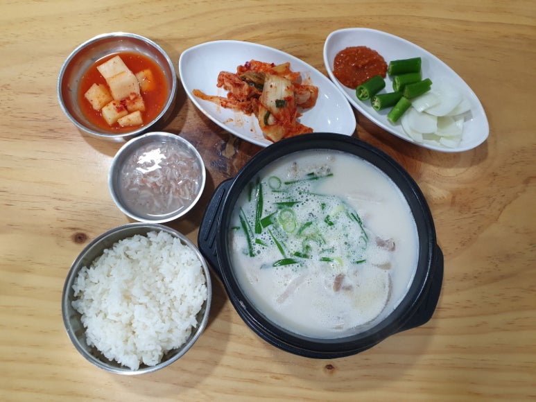 통크게뼈해장국순대국 이미지