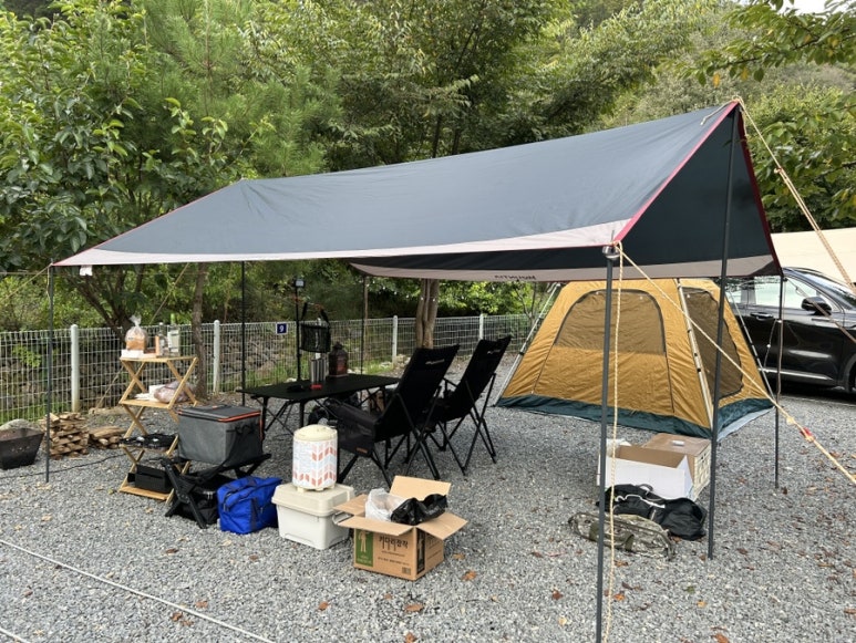 한스빌리지캠핑장 이미지