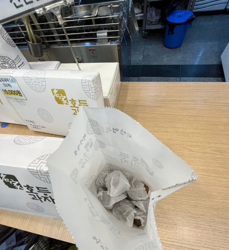 천안명가호두과자 이미지