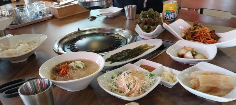 화화돼지왕갈비진해 이미지