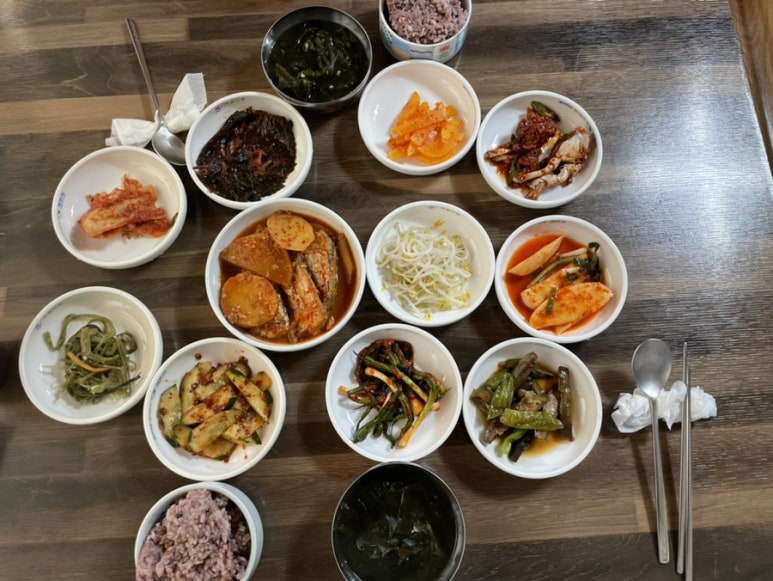 진도식당보리밥집 이미지