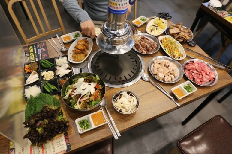 간큰갈비 이미지