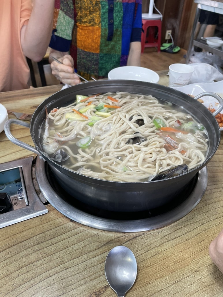 순천만우리밀해물칼국수 이미지