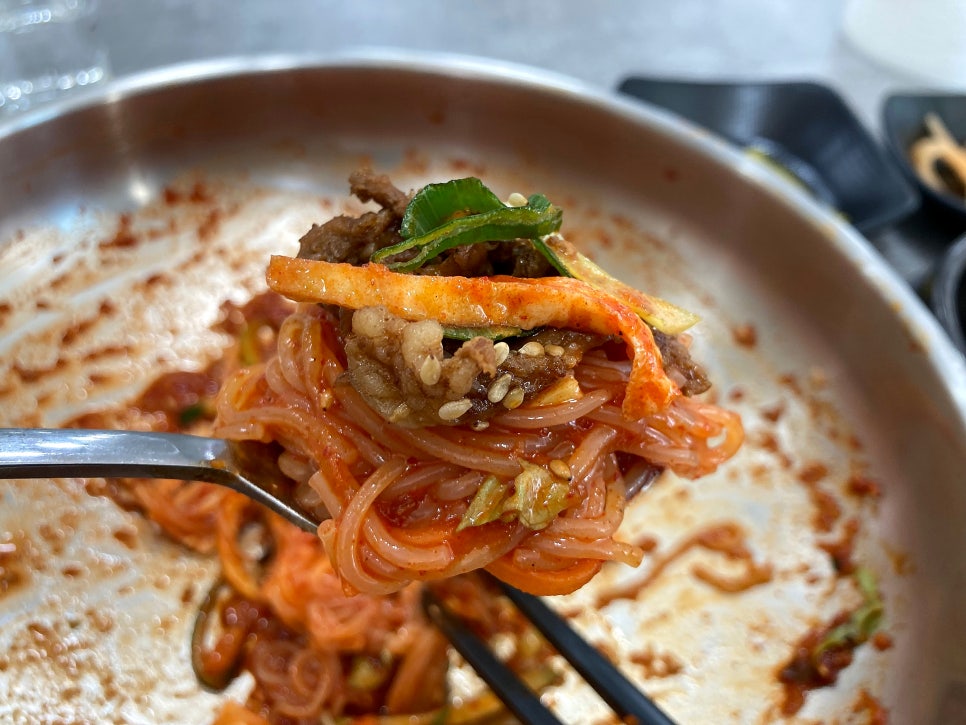 산청밀면 이미지
