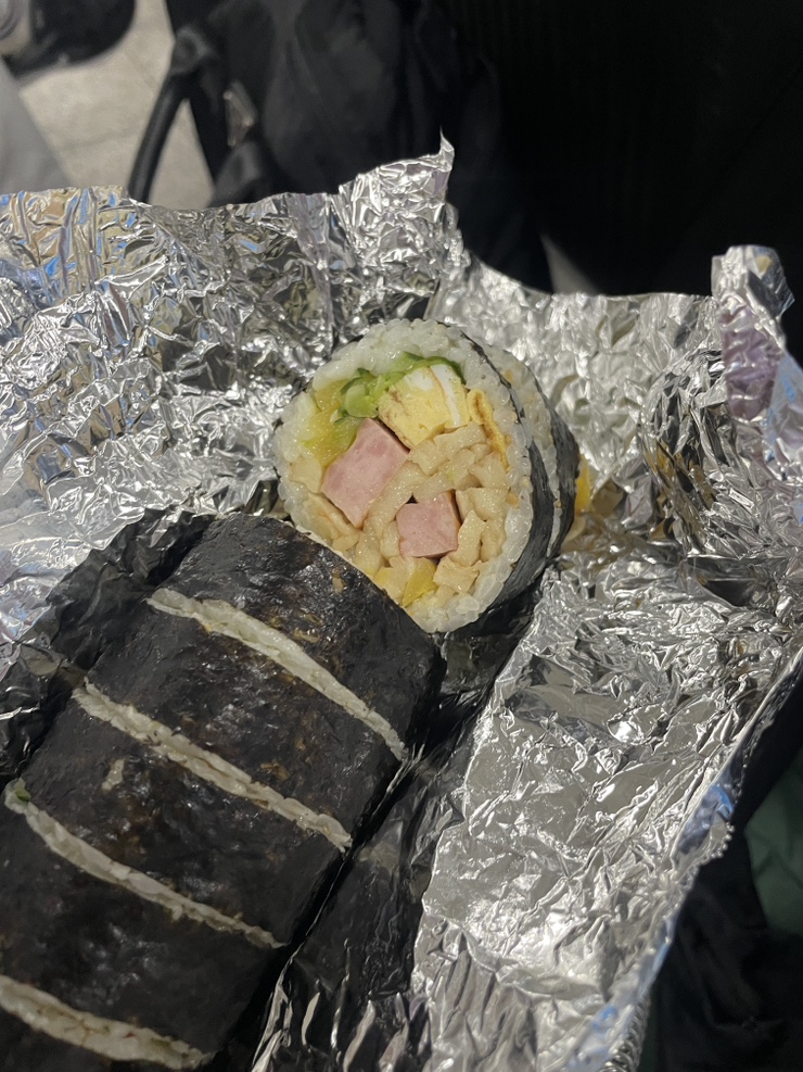 뚱김밥과국수 이미지