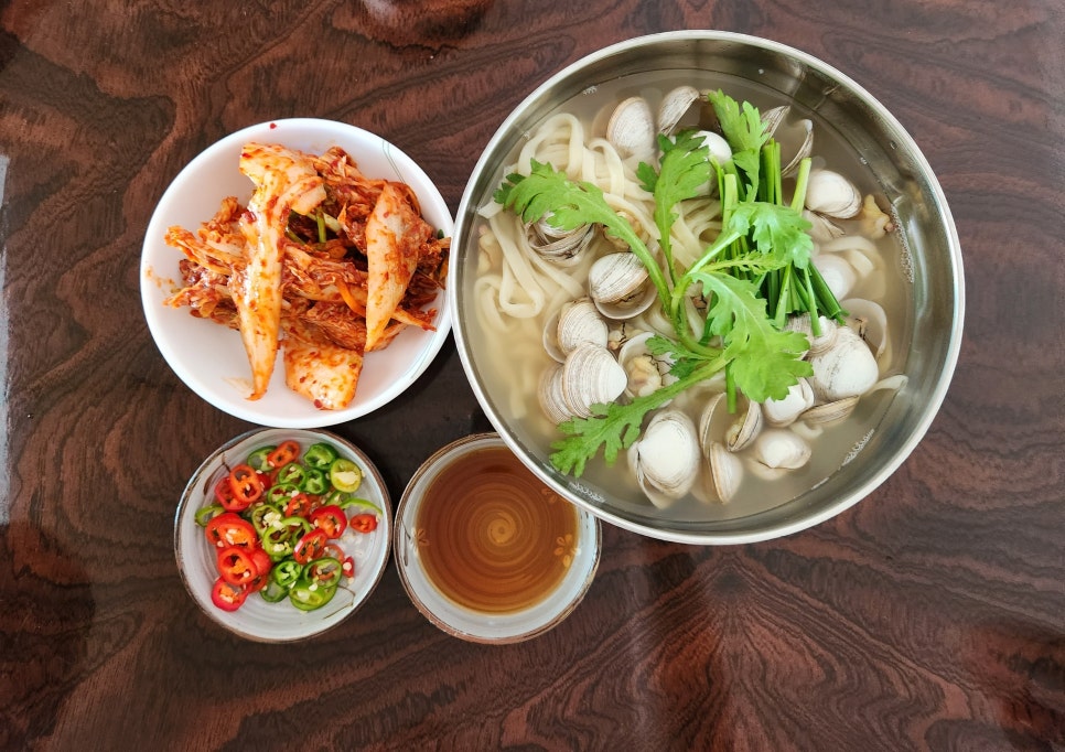 금불사 칼국수 이미지