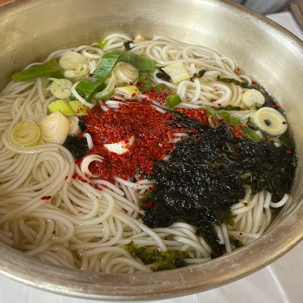 모악산옛날국시 이미지