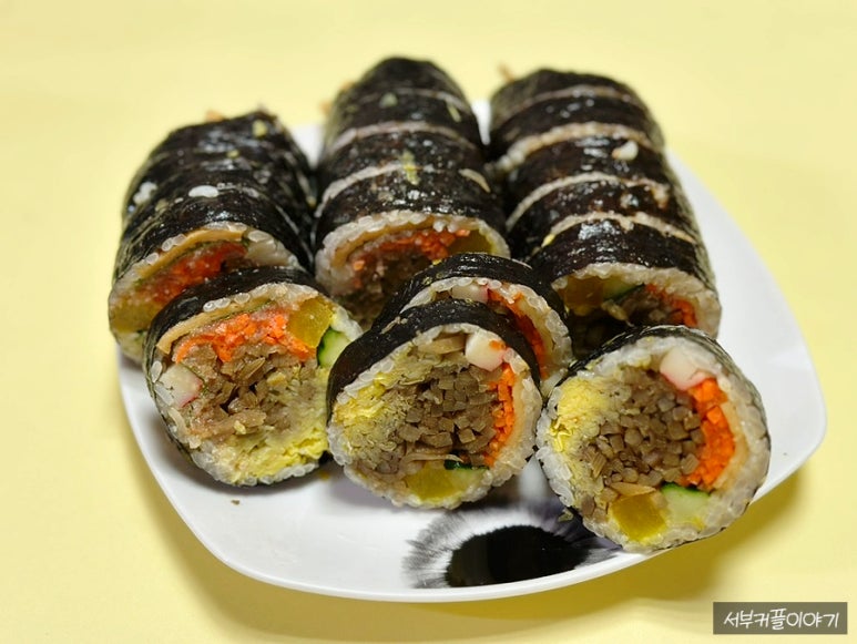 먹어본김밥 이미지