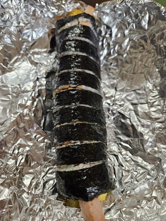 제대김밥 이미지