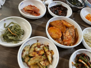 진도식당보리밥집 이미지