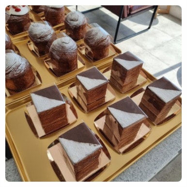여기, 빵 이미지