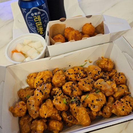 자담치킨 영덕점 이미지