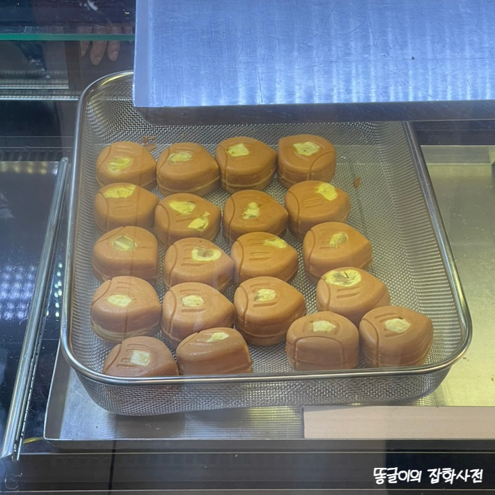 토실이쌀밤빵 이미지