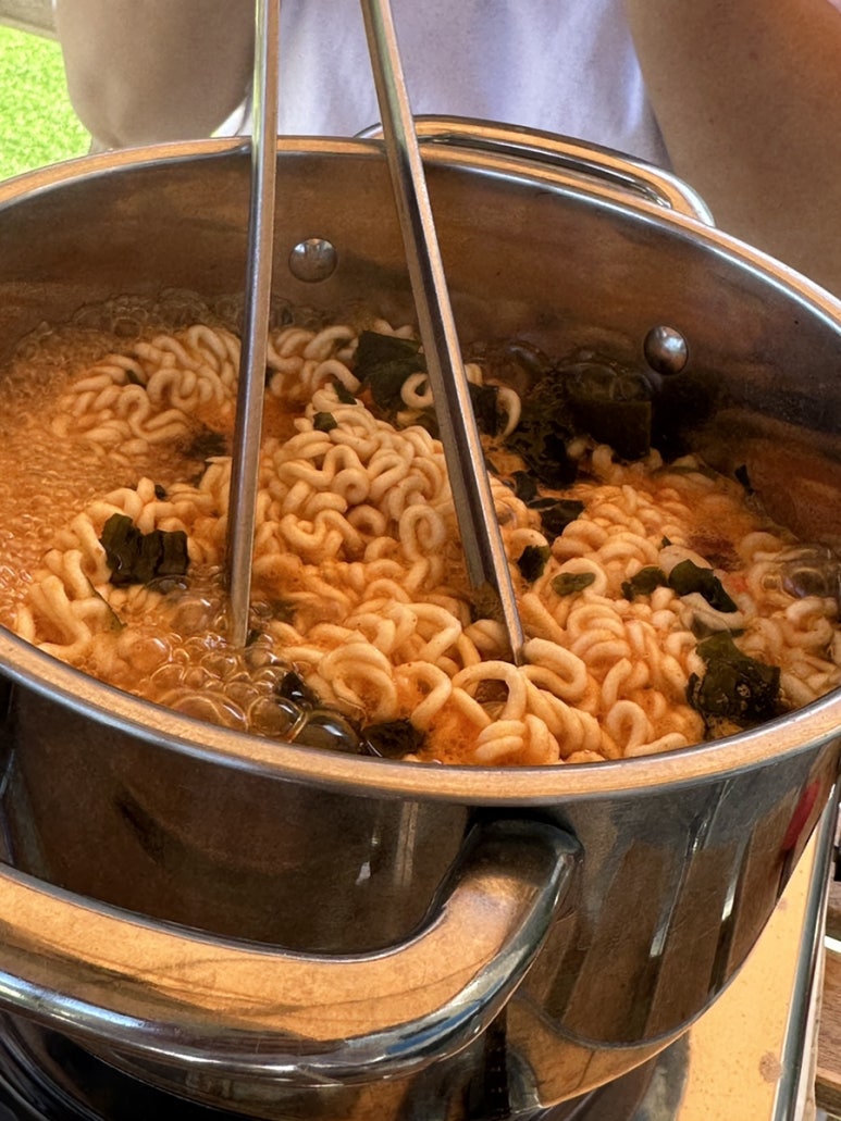 산정호수 마루글램핑 카라반 이미지