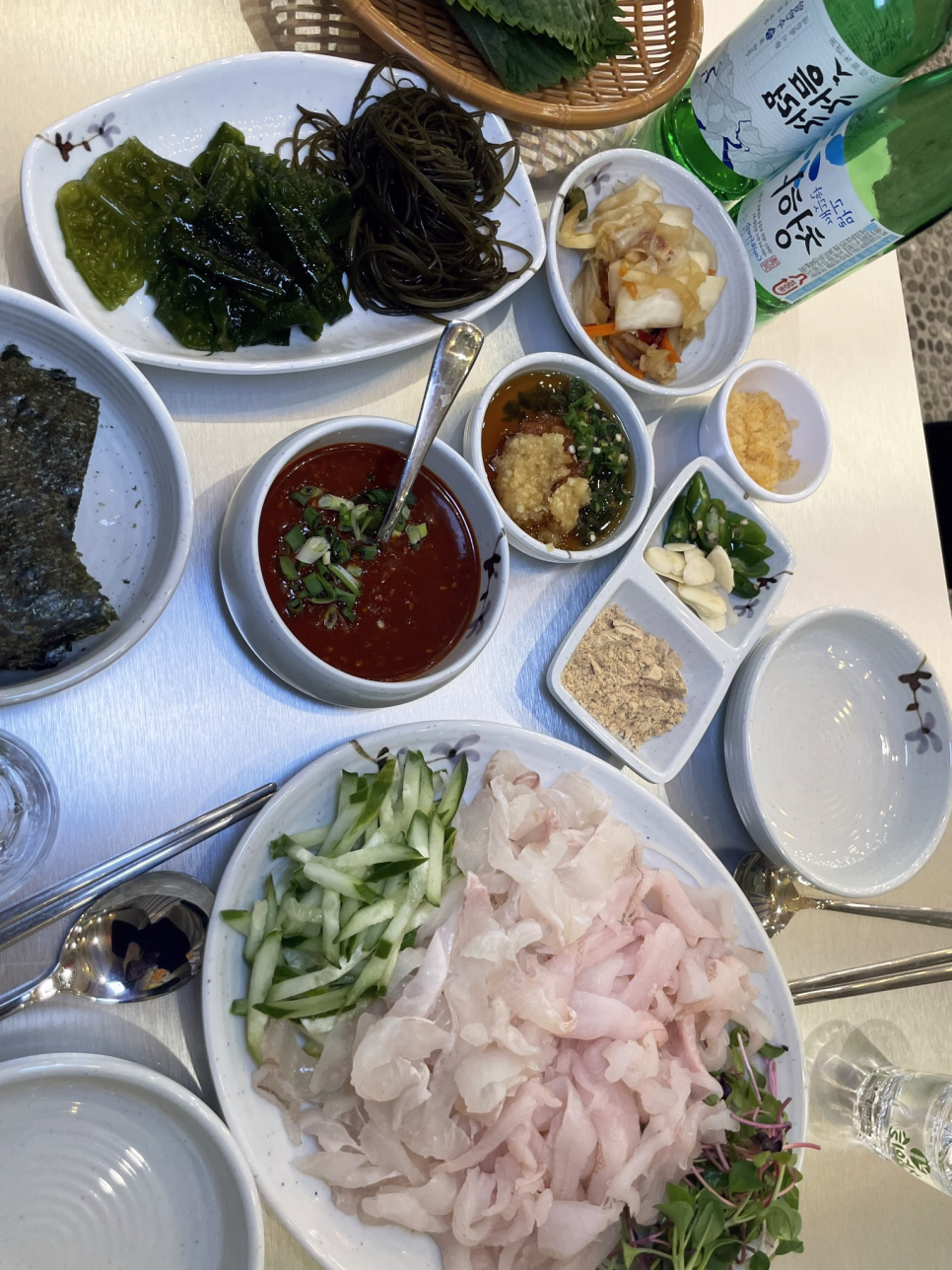 막썰어회초장집 이미지