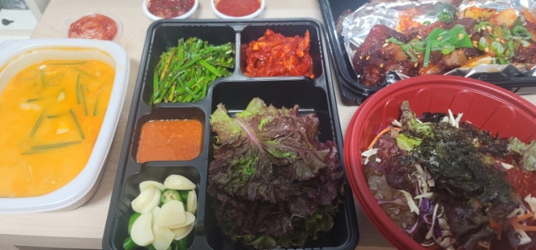 사대문 우동 짜장 이미지
