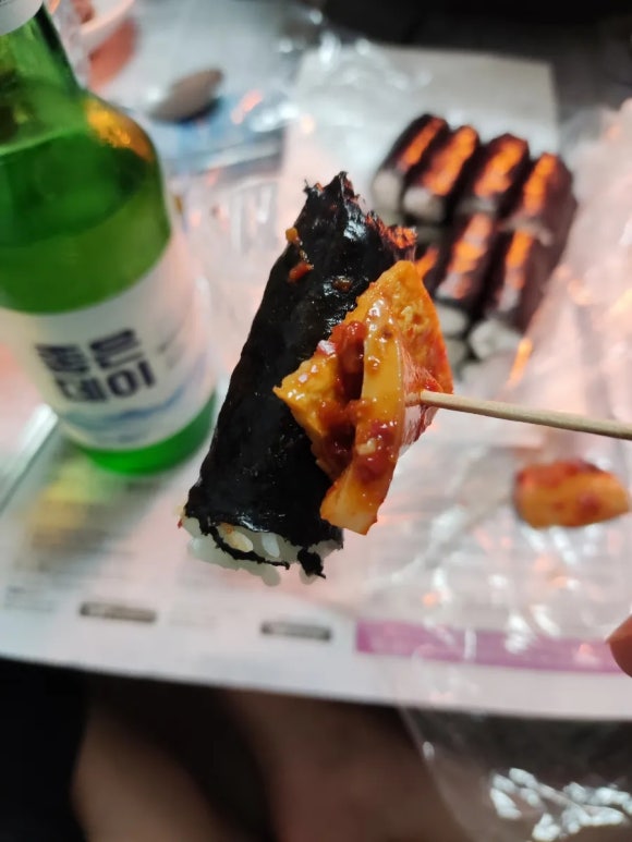 충무김밥고성할매 이미지