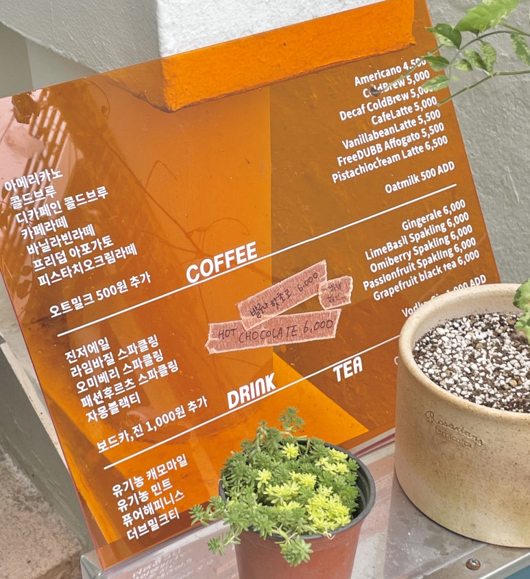 밀림 플랜트 커피 이미지